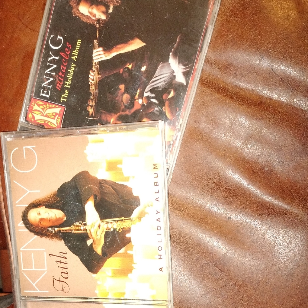 Kenny G CDs
